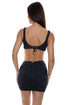 Luli Fama Vibras Scrunch Up Mini Skirt
